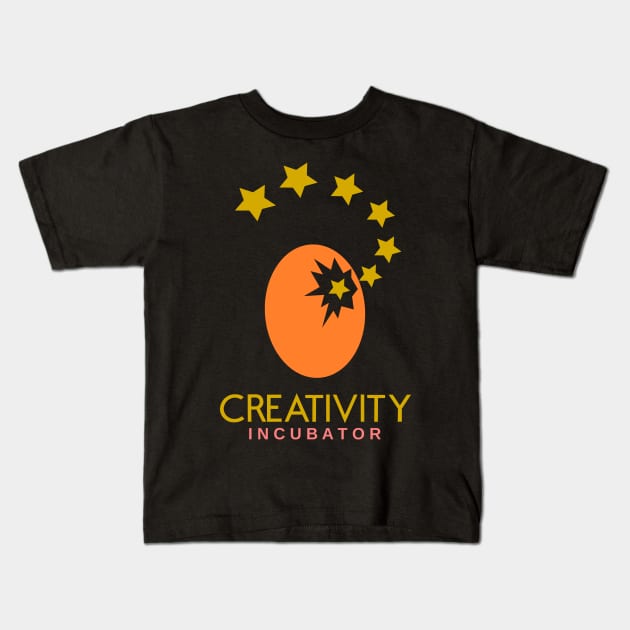 creativity incubator Kids T-Shirt by taniplusshop